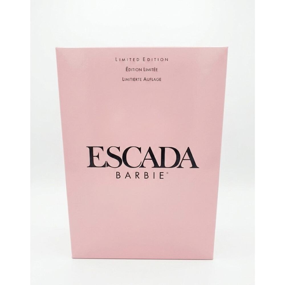 Vintage Collector Limited Edition Escada Designer Barbie New In Box 15948 - Picture 2 of 4